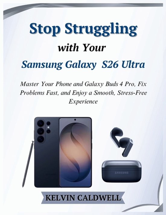 Golden Age Tech Guides- Stop Struggling with Your Samsung Ga ... - cover