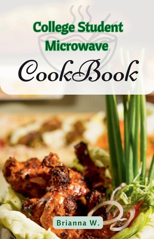 College Student Microwave Cookbook - cover