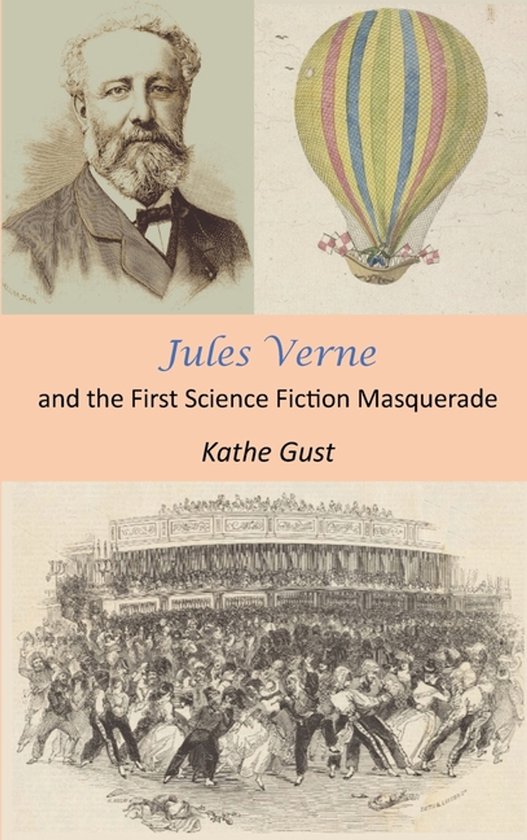 Jules Verne and the First Science Fiction Masquerade - cover
