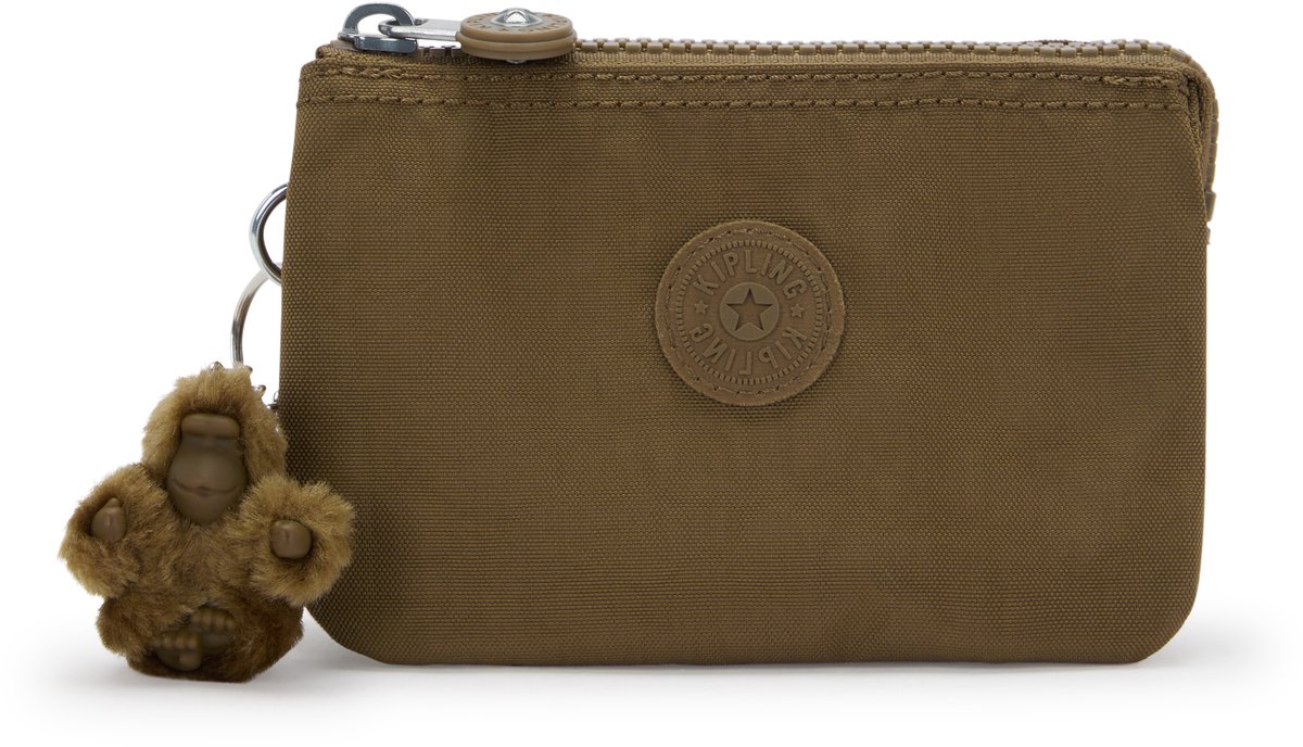 Kipling CREATIVITY S Dames Portemonnee - Smooth Khaki