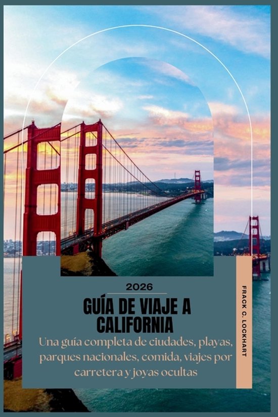 Guía de Viaje a California 2026 - cover