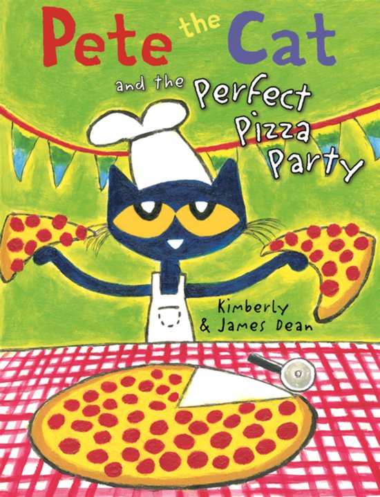 Pete the Cat and the Perfect Pizza Party - cover