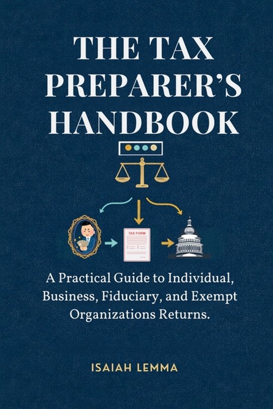 The Tax Preparer's Handbook - cover