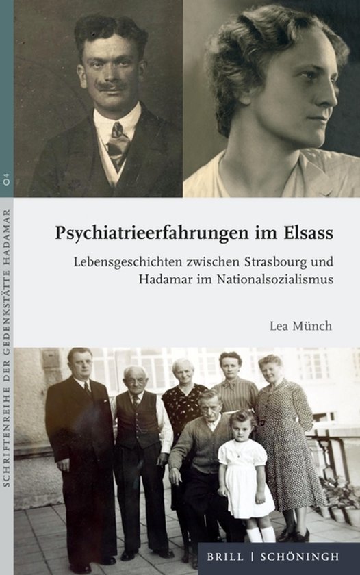 Schriftenreihe Der Gedenkstätte Hadamar- Psychiatrieerfahru ... - cover