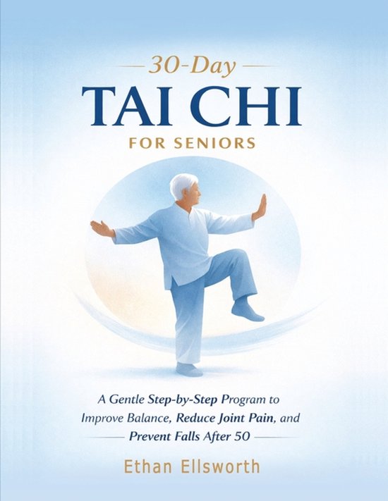 30-Day Tai Chi for Seniors - cover