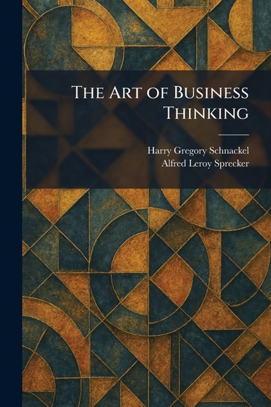 The Art of Business Thinking - cover