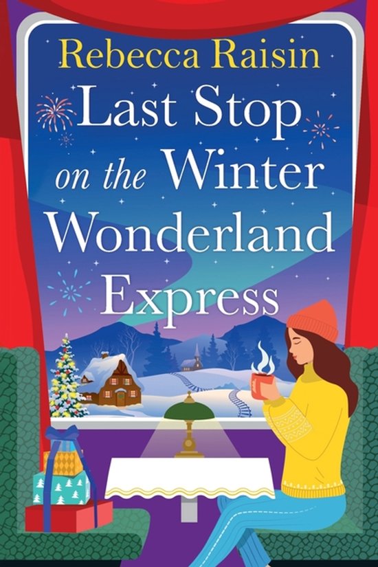 Last Stop on the Winter Wonderland Express - cover