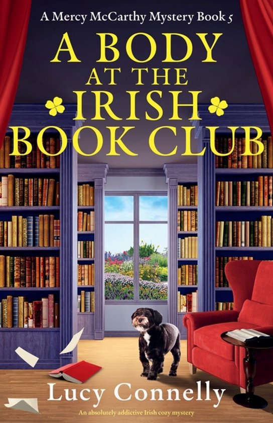 A Mercy McCarthy Mystery-A Body at the Irish Book Club - cover