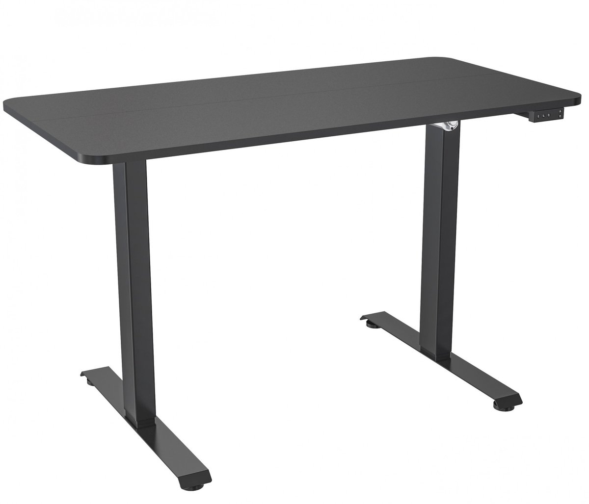 Dunimed Ergonomisch elektrisch Verstelbaar zit / sta bureau Grijs