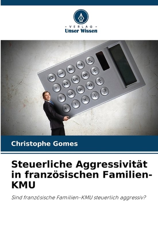 Steuerliche Aggressivität in französischen Familien-KMU - cover
