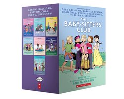 The Baby-sitters Club Graphic Novels #8-14: A Graphix Collection