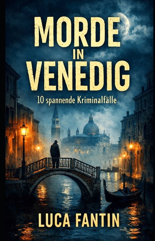 Morde in Venedig - cover