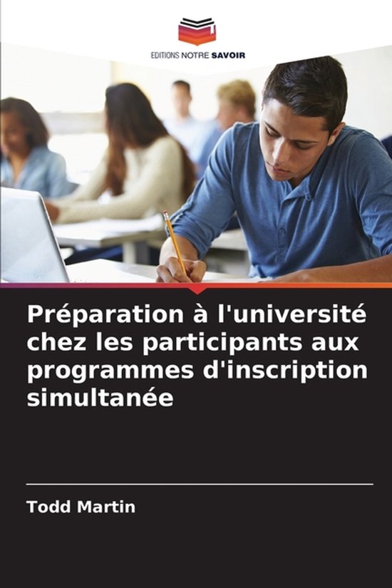 Préparation à l'université chez les participants aux prog ... - cover