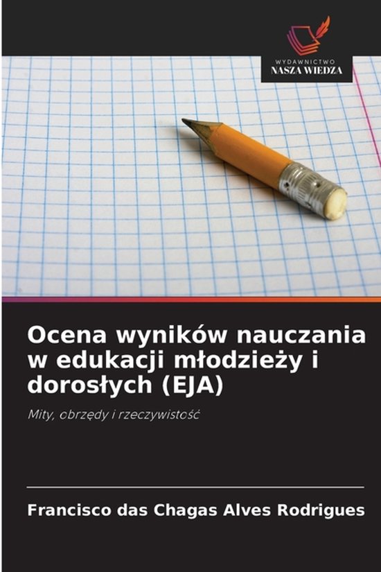 Ocena wyników nauczania w edukacji mlodzieży i doroslych ( ... - cover