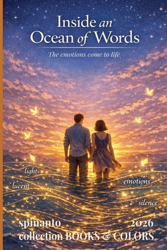 Books & Colors- INSIDE AN OCEAN OF WORDS the emotions come t ... - cover