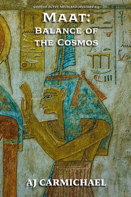 Gods of Egypt, Myth and Mystery- Maat - cover
