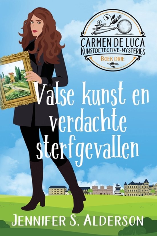 Carmen de Luca Kunstdetective-Mysteries- Valse kunst en verd ... - cover