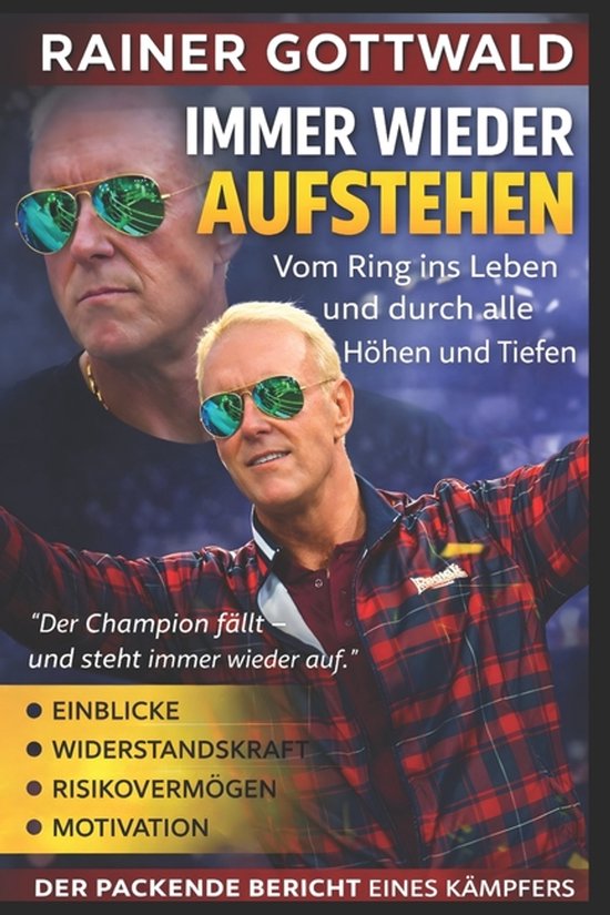 Immer wieder aufstehen - cover