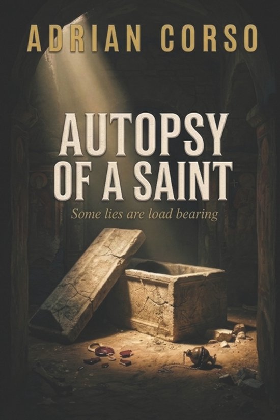 Autopsy of a Saint - cover
