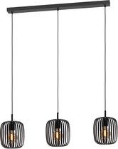 EGLO Romazzina Hanglamp - E27 - 77 cm - Zwart