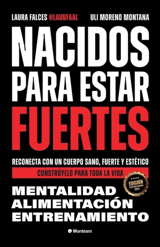 Nacidos para estar fuertes - cover
