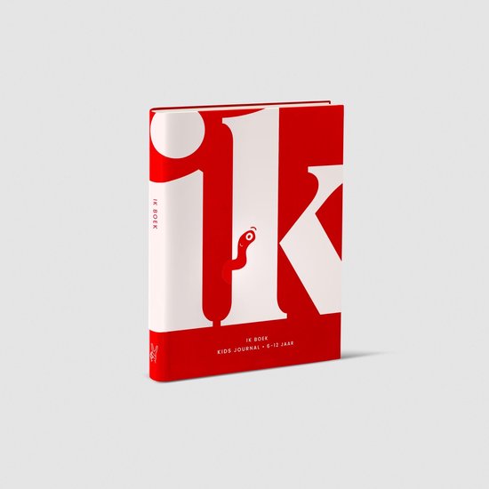 Ik boek – Journal voor kinderen 6 tot 12 jaar | Invuldagboek | Dagboek | Praten over zelfvertrouwen, emoties & geluk | Zelfreflectie | Bedtijdritueel kind | Invul album |