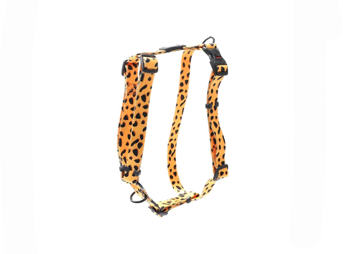 Rogz Fusion Tuig Cheetah - Hondenharnas - L