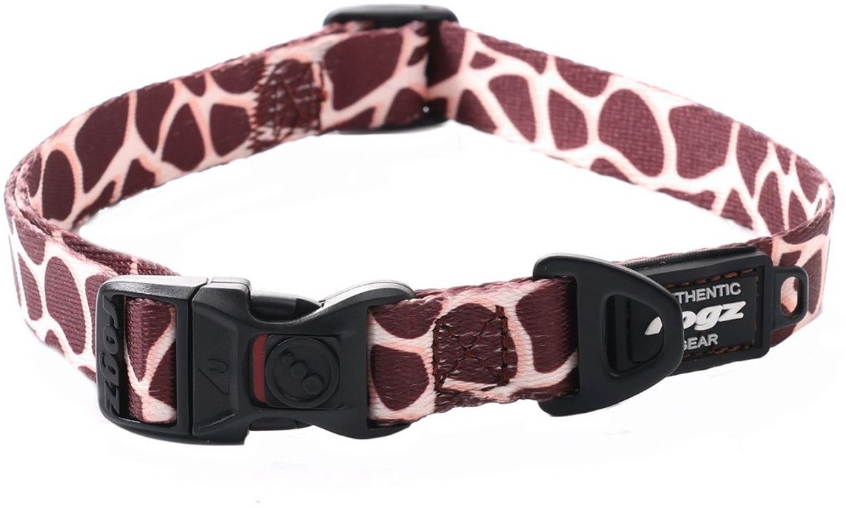 Rogz Fusion Halsband Giraffe - Hondenhalsband - Xl