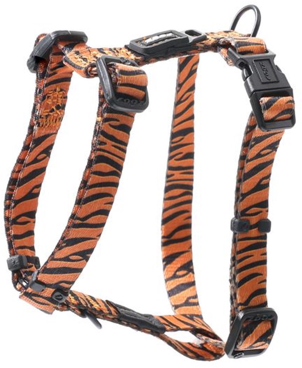Rogz Fusion Tuig Tiger - Hondenharnas - S