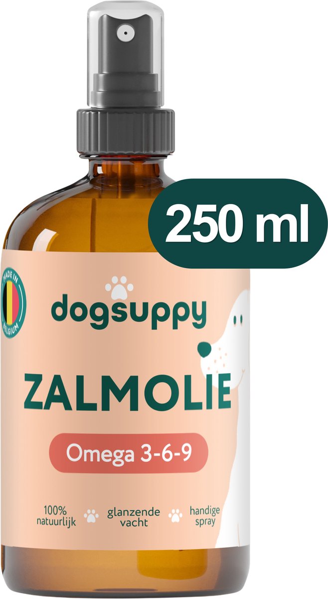 Dogsuppy Zalmolie - Weerstand - 250 ml