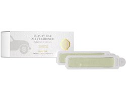 Rituals - Navulling Auto Parfum - 2x Auto Luchtverfrisser Navullingen 3 gram - Royal Tea - Groene Thee & Citrus - Frisse en elegante geur - Alleen Navulling - Houten houder niet inbegrepen - Alleen 2x Refill - Autoparfum - Car Perfume