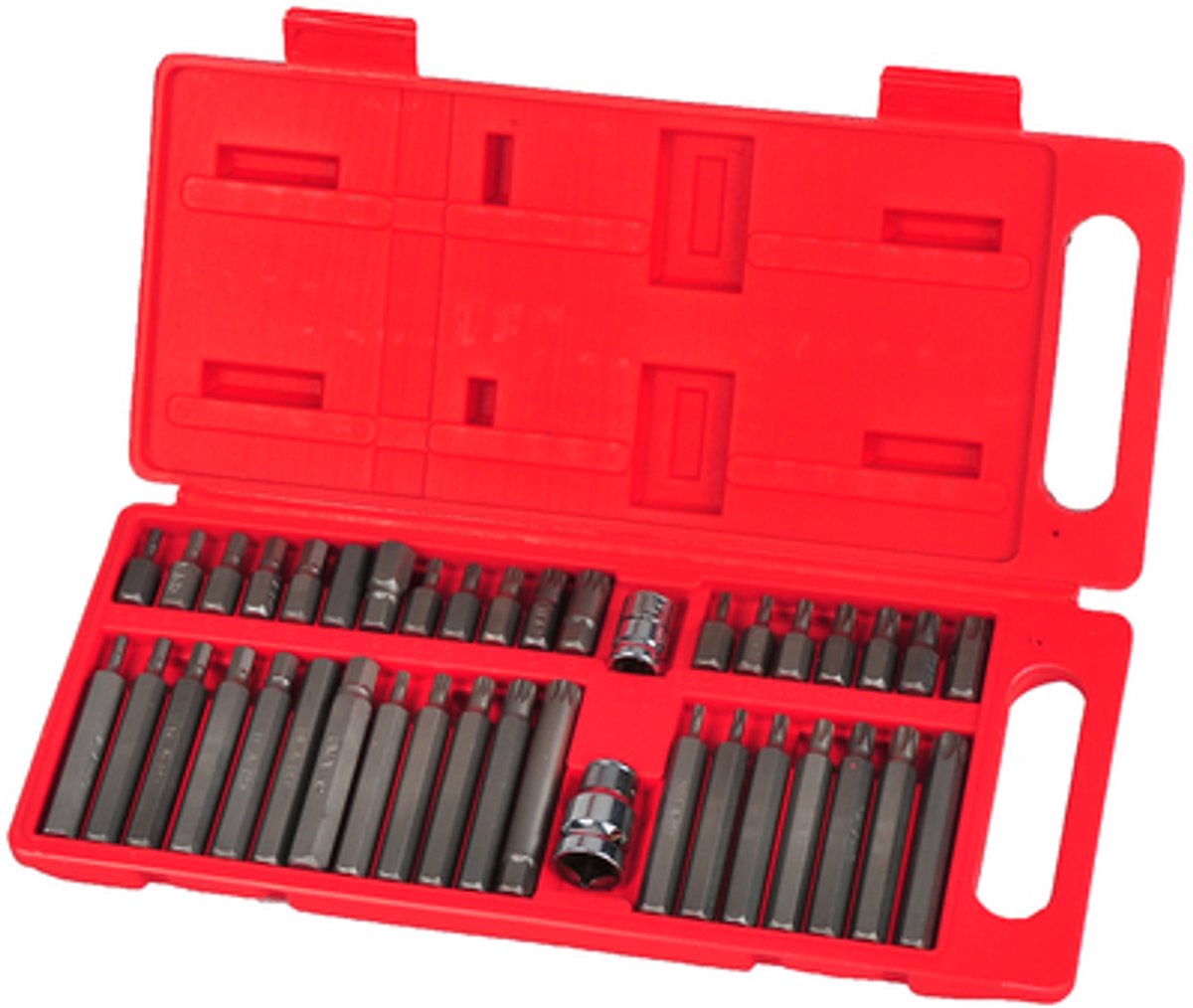 Yato 40-delige Inbus-, Torx- en Spline-bitset