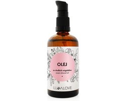 Lullalove Serie - Zoete Amandelolie - Gezicht - Haar - Huid