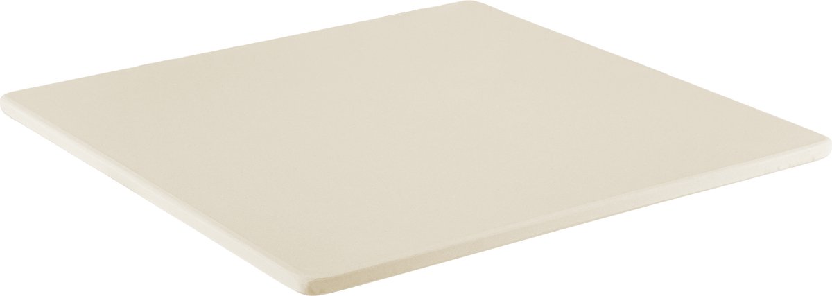 Teesa SUPREME ELITE - Keramische Pizzasteen - 33x33 cm - Chrumpig bakken