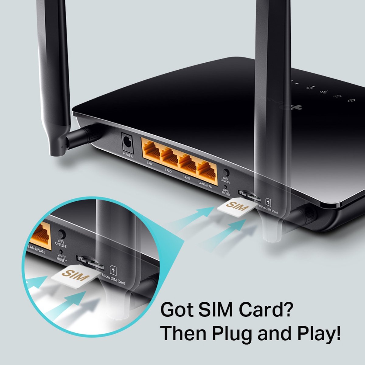 TP-Link Archer MR400 - 4G Router – foto 5