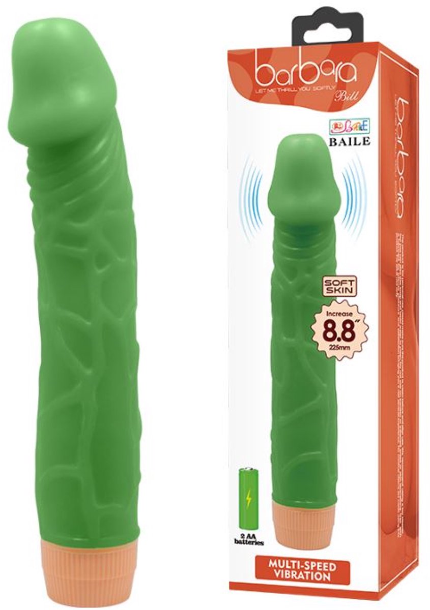 Pretty Love Barbara - Vibrator - Stimulatiepunt G - Ergonomisch - Waterdicht