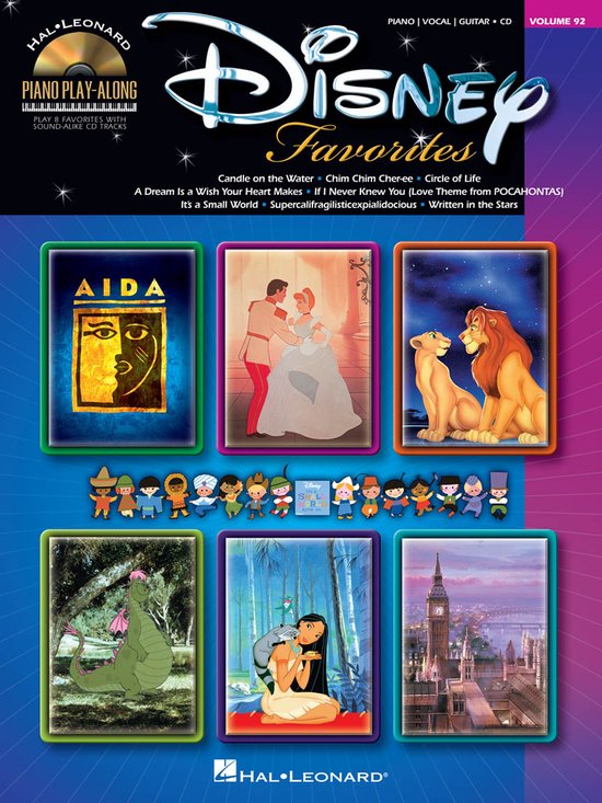 Disney Favorites - cover