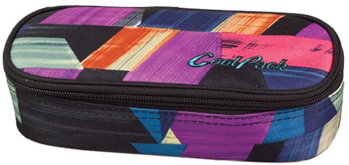 Coolpack Campus Serie - Pioenriksakje - Verstevigd - Organizer met Rits