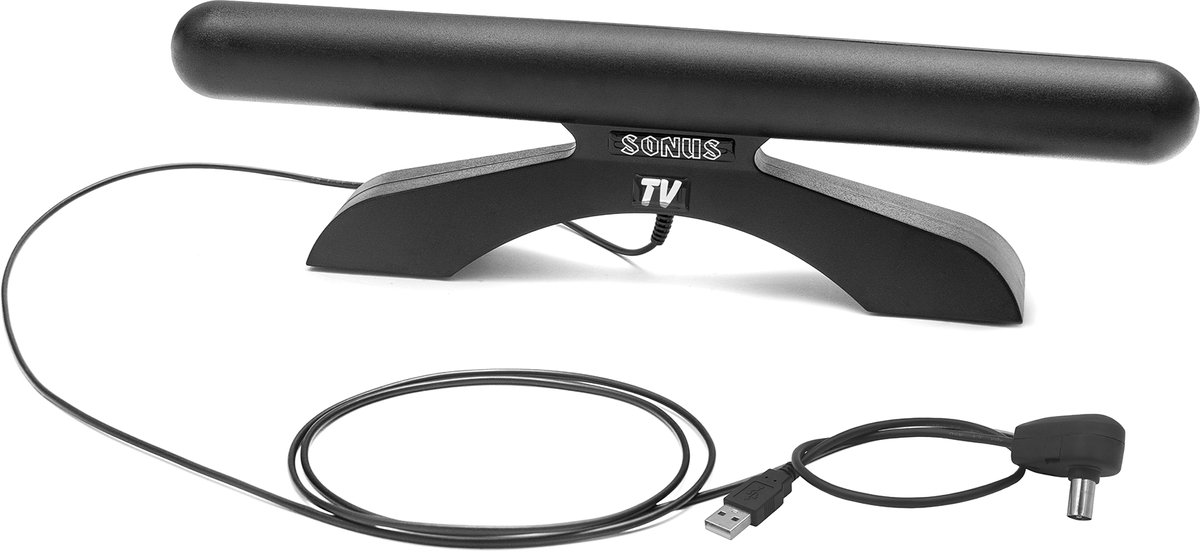 Barczak Sonus Serie - USB Kamervisie Antenne - Met Versterker - Modern Ontwerp