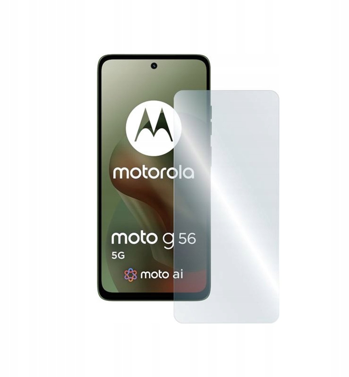 GSM-Hurt.pl - Motorola Moto G56 5G - Geharde Glasbeschermer - 9H - 0,3 mm