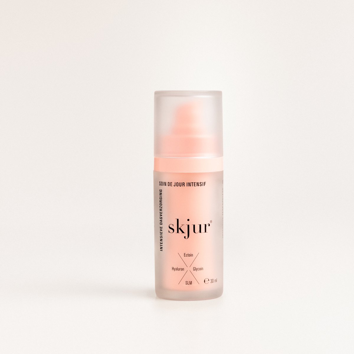 Skjur® - Intensieve Dagverzorging - Hydraterende Dagcrème - Versterkt de huidbarrièrre - Verzacht rimpels en fijne lijntjes - Met Hyaluronzuur en Ectoine - Geschikt voor de gevoelige huid - Vegan