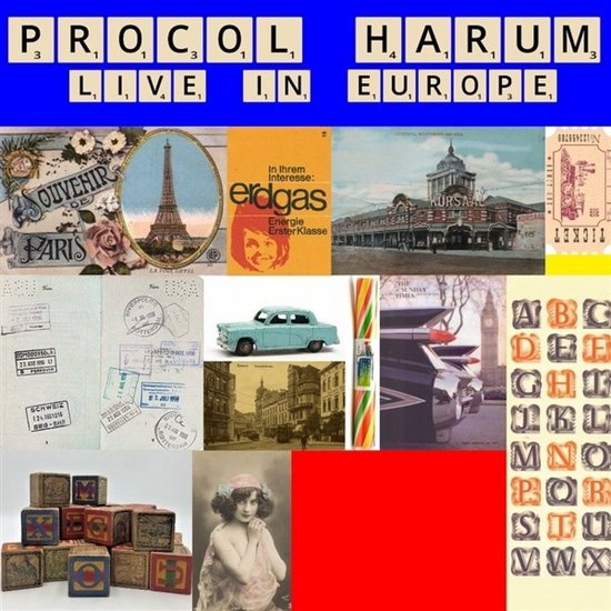 Procol Harum - Live In Europe (CD)