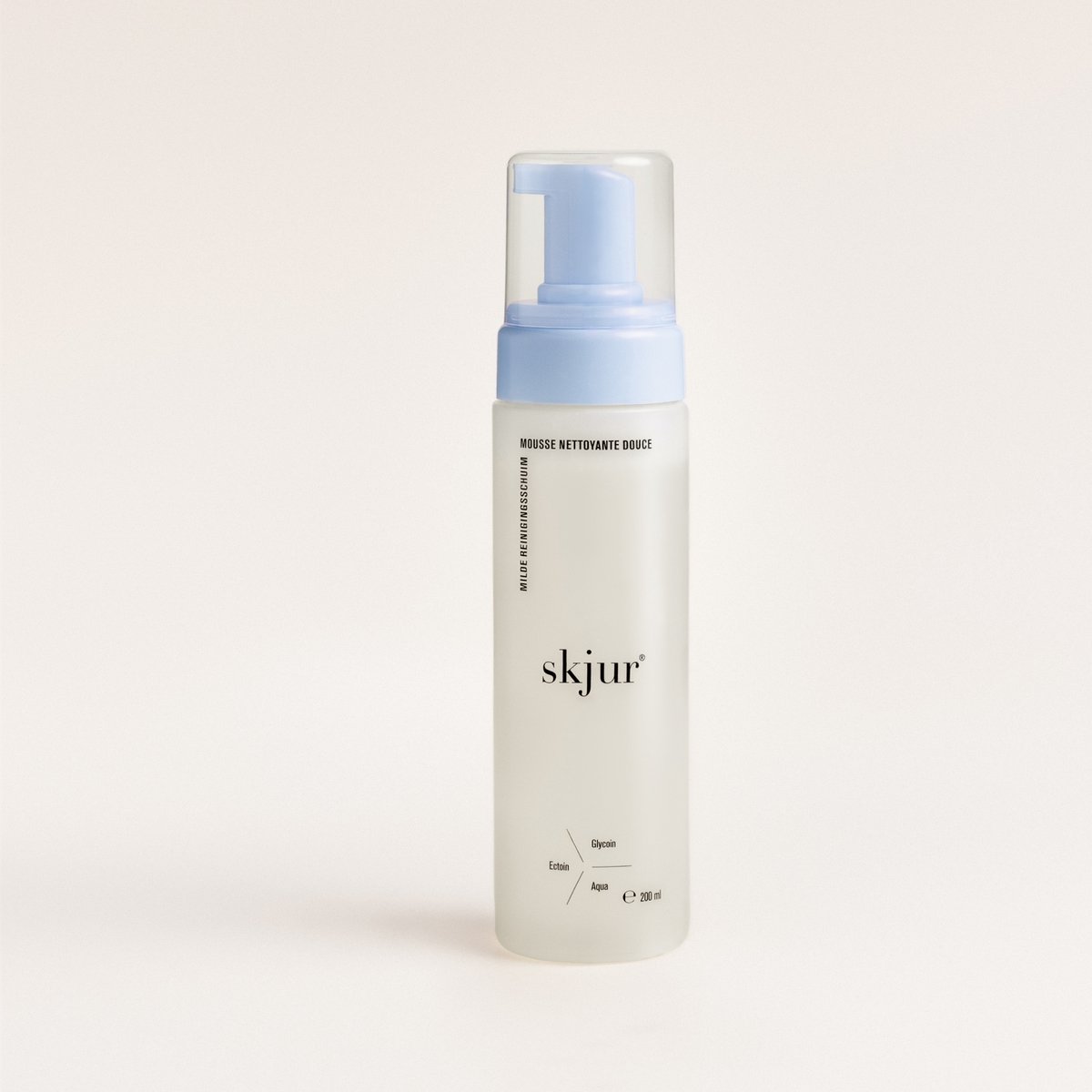 Skjur® - Reinigingsschuim - Mild reinigingsschuim - Met Ectoine en Glycoin