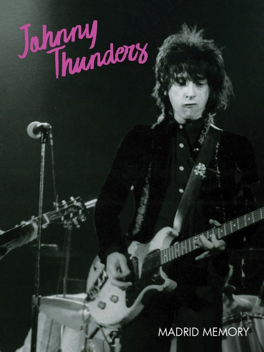 Johnny Thunders - Madrid Memory (DVD)