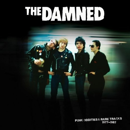 The Damned - Punk Oddities & Rare Tracks 1977 - 1982 (LP) (Coloured Vinyl)