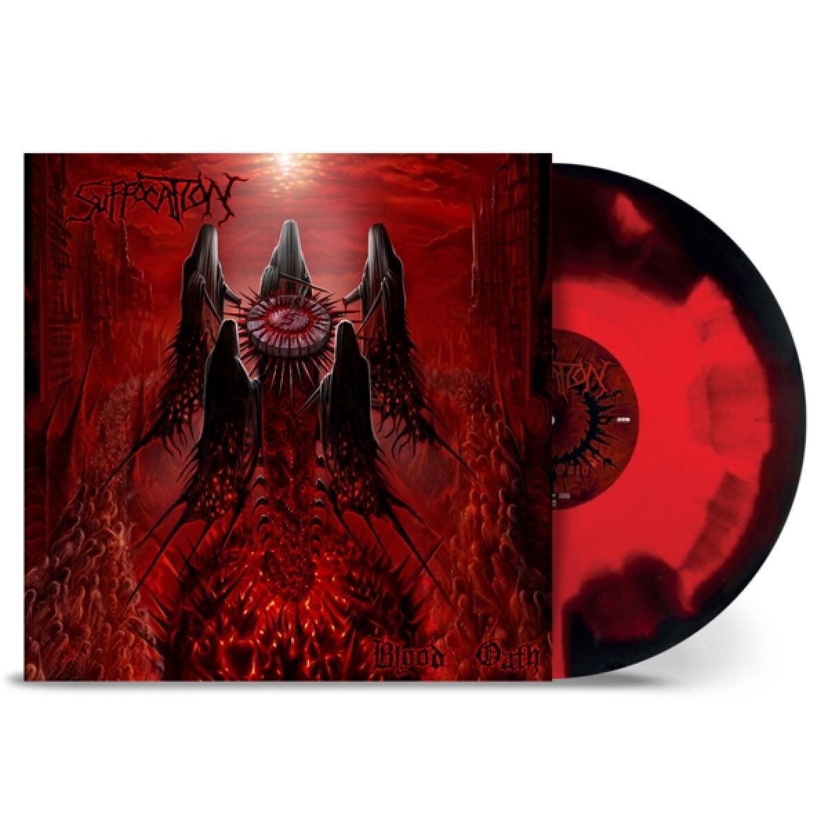 Suffocation - Blood Oath (Red/Black Corona Vinyl)