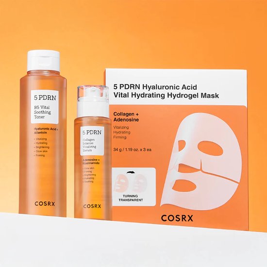 COSXR – 5 PDRN Collagen Intense Vitalizing Serum – 100 ml | bol