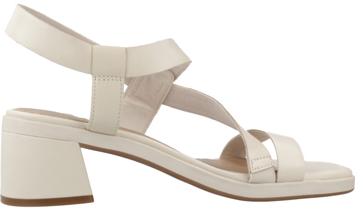 Clarks Shoes Jaylan Sol Hakken Sandalen Beige EU 41 Vrouw
