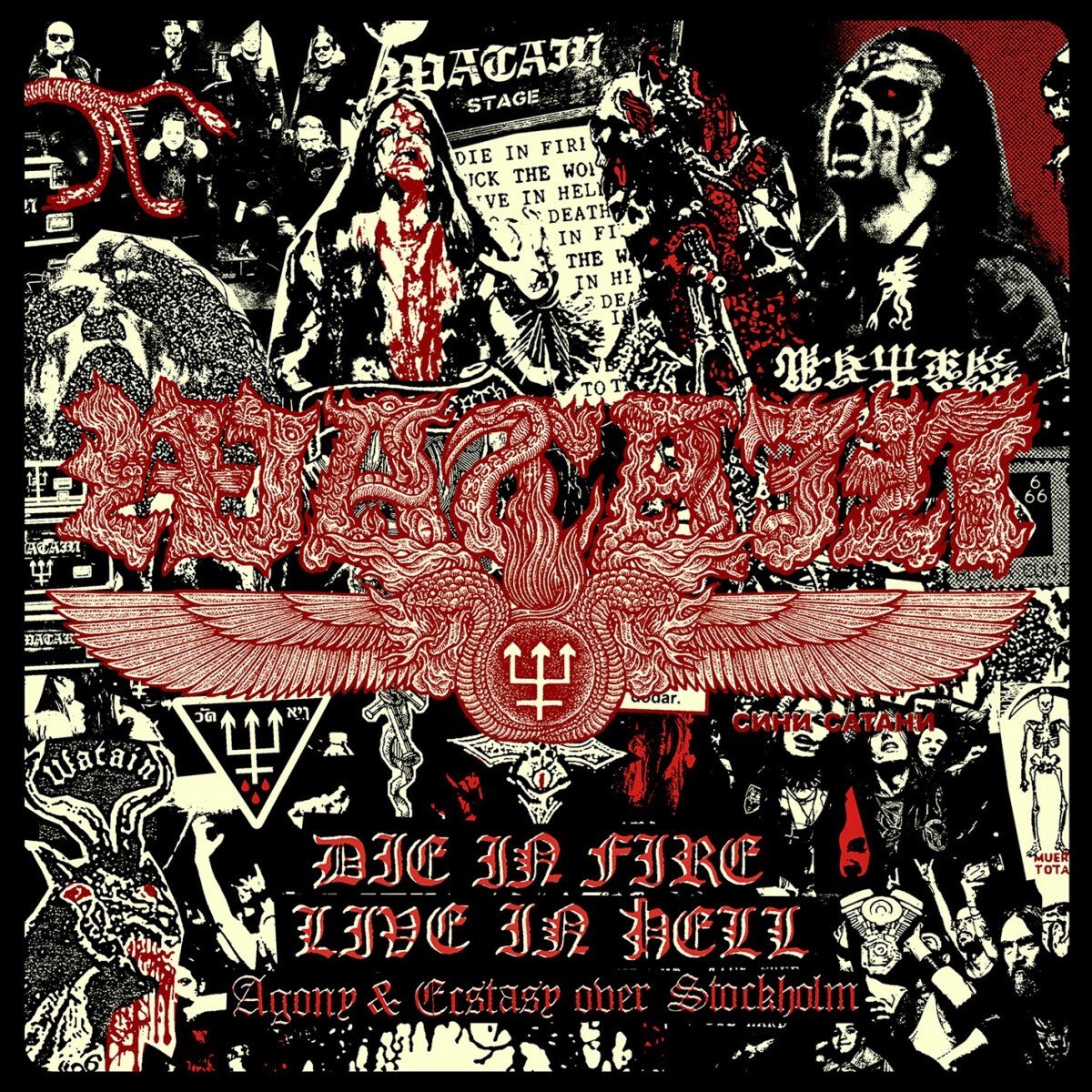 Die in Fire Live in Hell