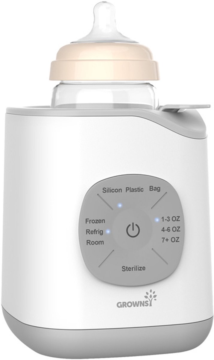 Grownsy 10-in-1 bottle warmer (gray)